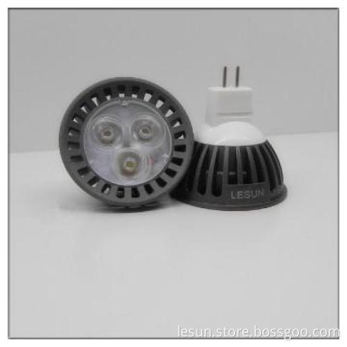 Factory price Mr16 dc12v led exhibition hall spot lighting LC7123Y